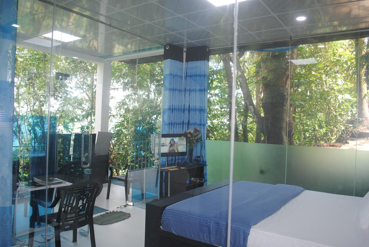 Glass Rooms Accommodations Adam'S Peak Nallathanniya Exterior photo